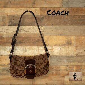 Coach Brown Shoulder SoHo Bag #1739